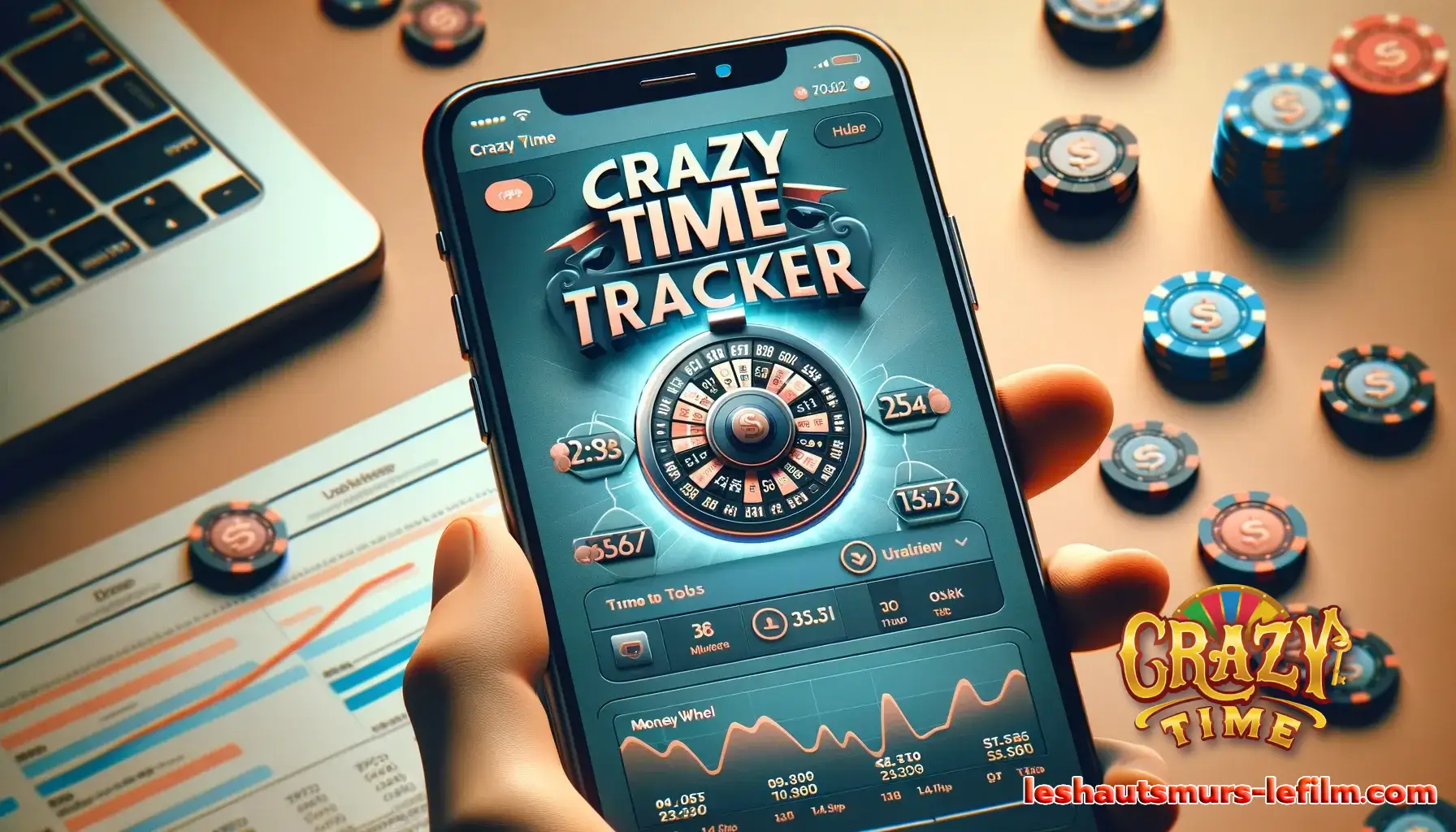 crazy time tracker